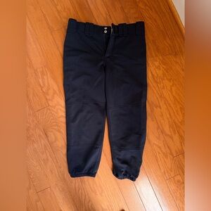 Mizuno Women’s Black Softball Pants Size Small
